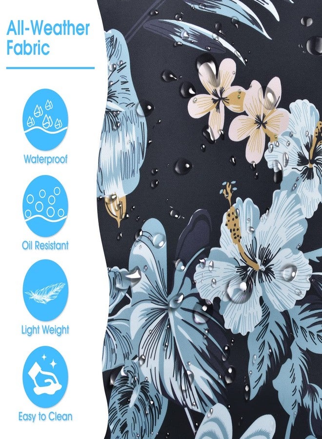 Becokan Beach Bag Large Beach Tote Bag for Women Waterproof Sandproof Swim Pool Bag With Zipper - Image 2
